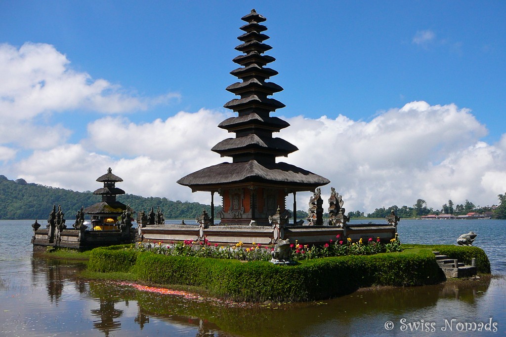 Pura Ulun Danu Bratan auf Bali