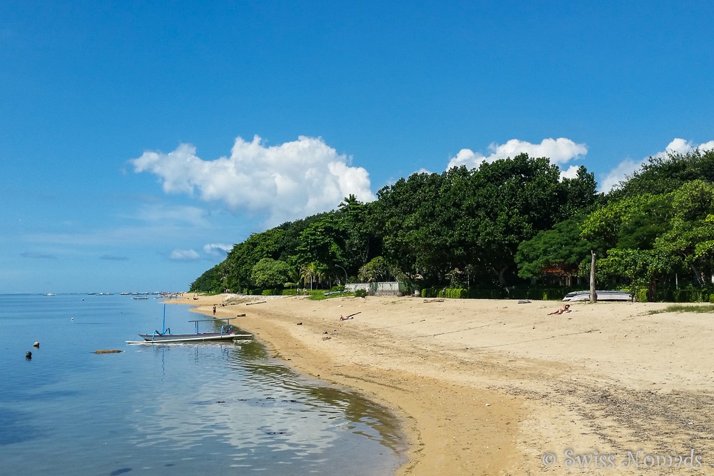 Strand in Sanur