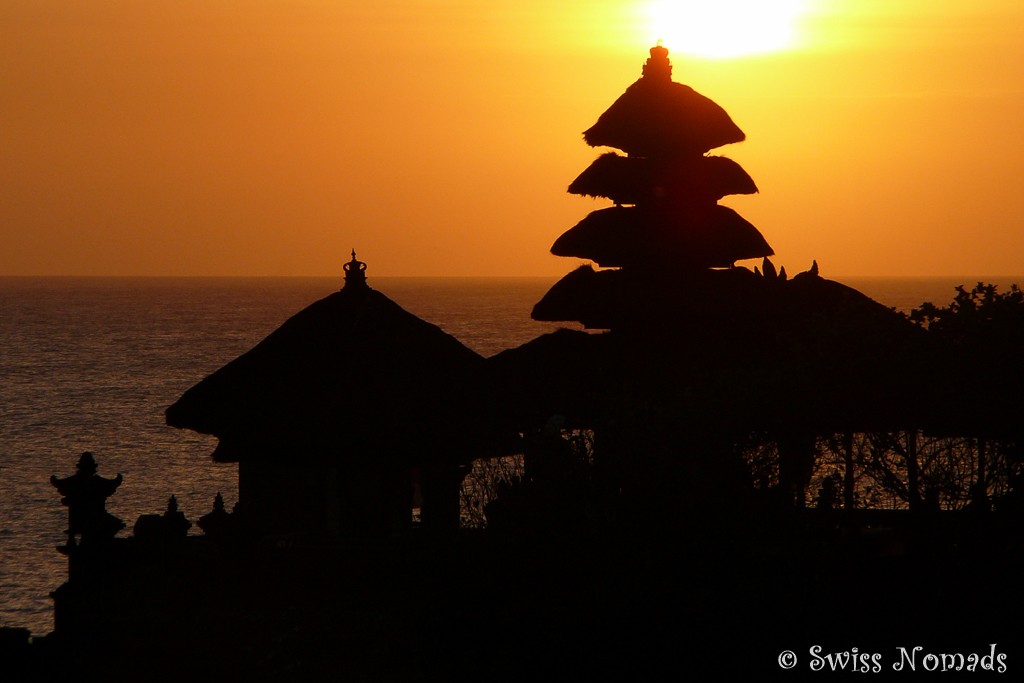 Tanah Lot Tempel auf Bali