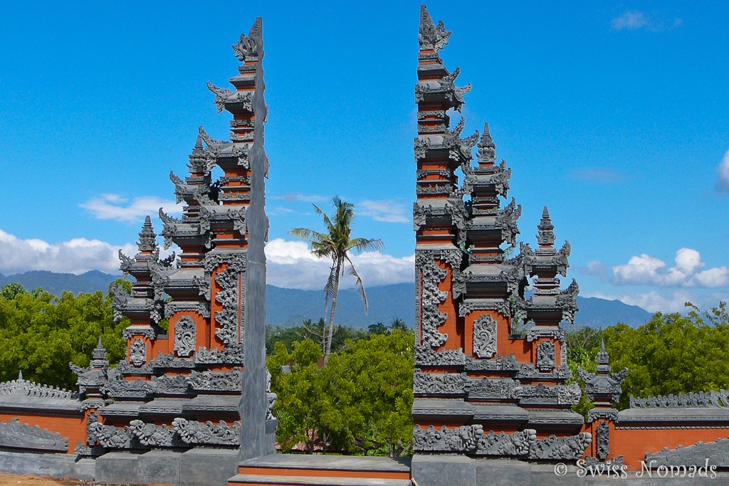 Himmelstor Tempel Nordbali