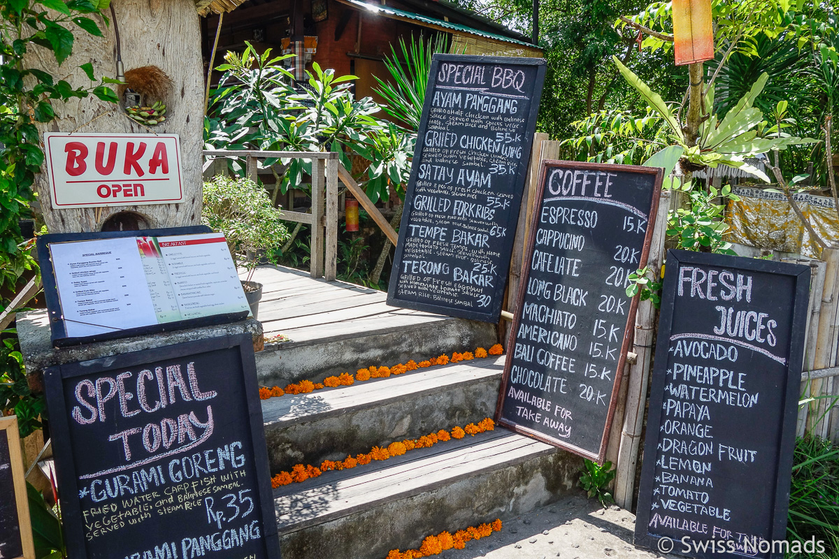 You are currently viewing Die 13 besten Restaurants in Ubud auf Bali