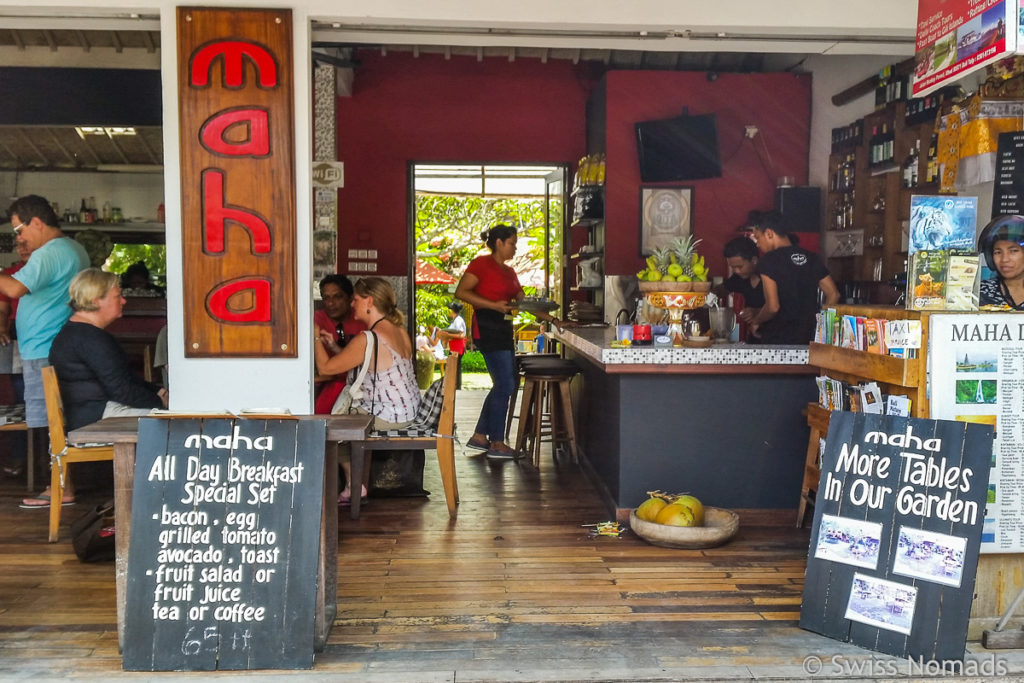 Das Maha Restaurant in Ubud, Bali