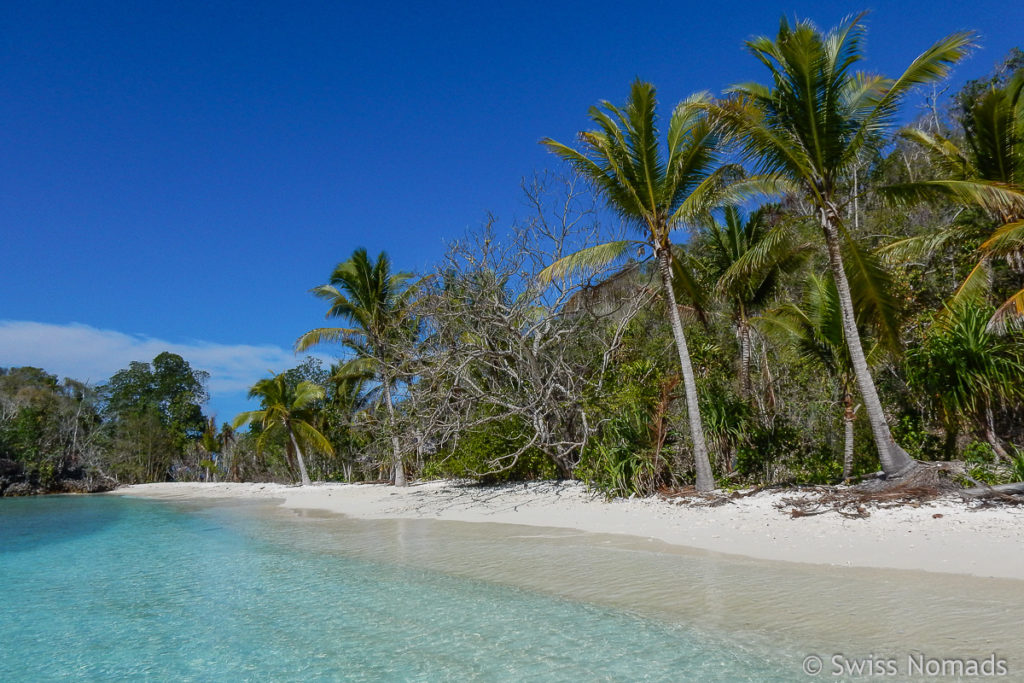 Backpacker Strand Raja Ampat