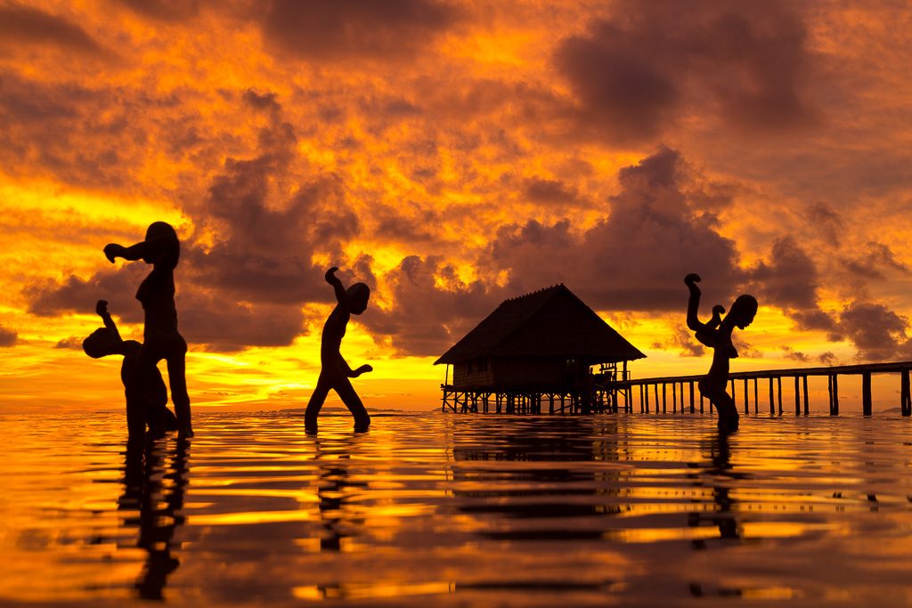 Sonnenuntergang in Raja Ampat