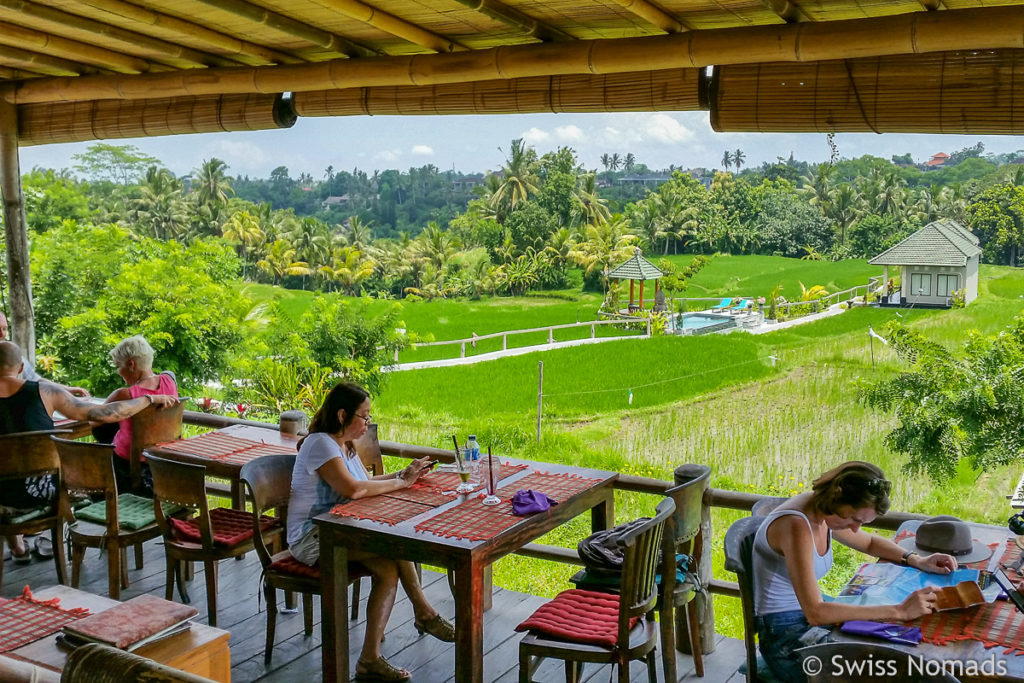 Sari Organik Restaurant in Ubud