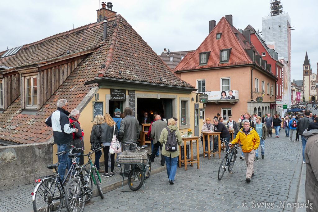 Alte Mainbrücke in Würzburg