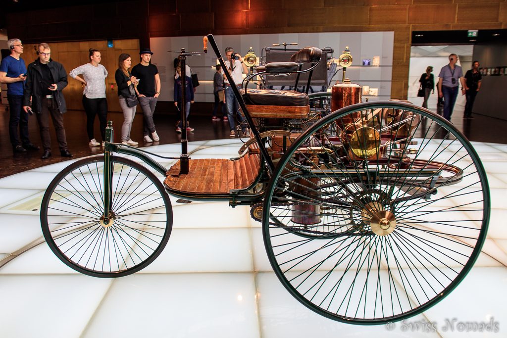 Der Benz Patent-Motorwagen von Carl Benz