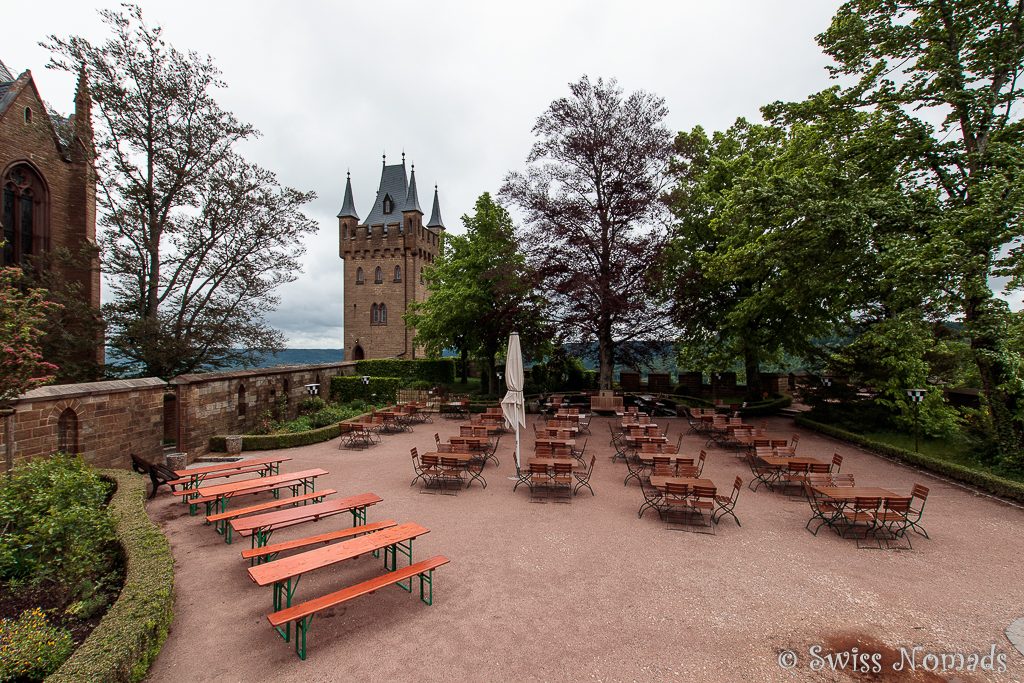 Burg Hohenzollern Gartenrestaurant