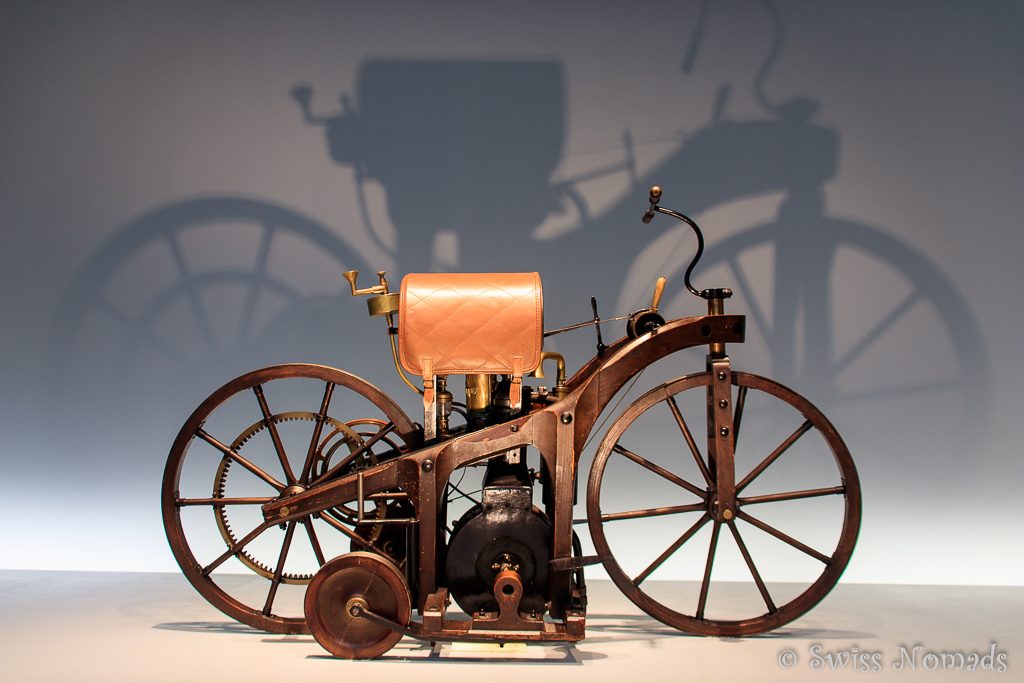 Der Reitwagen von Gottlieb Daimler und Wilhelm Maybach