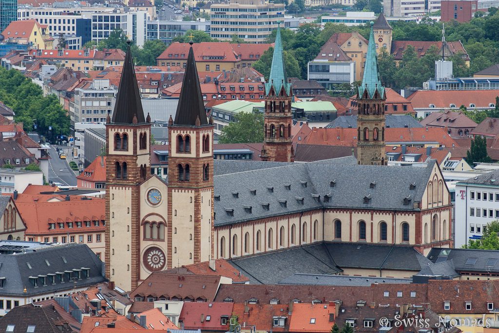 Dom St Kilian in Würzburg