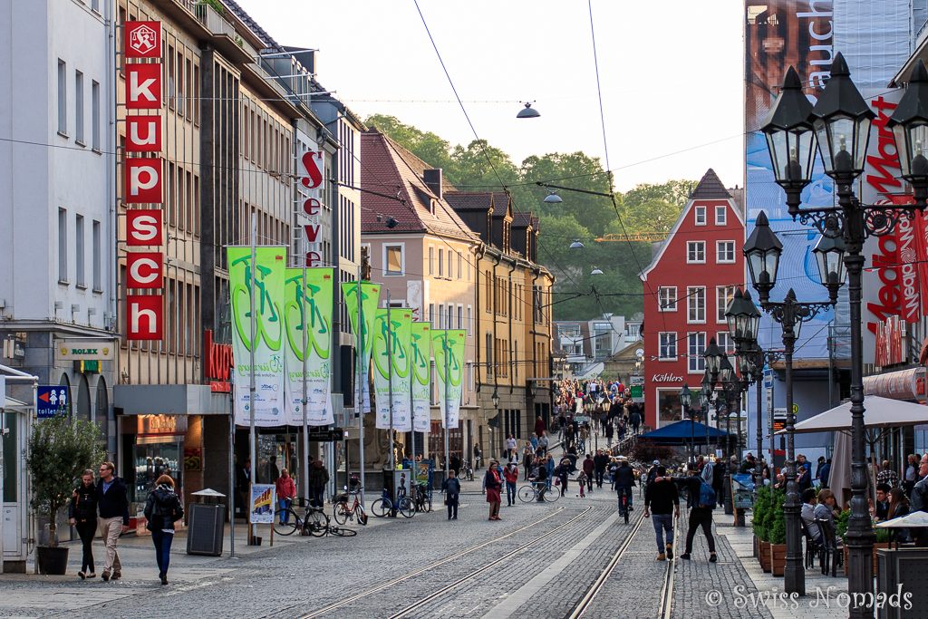 Domstrasse in Würzburg