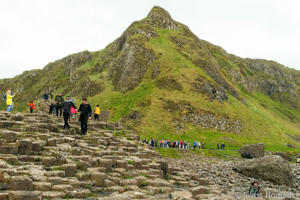 Giants Causeway in Nordirland