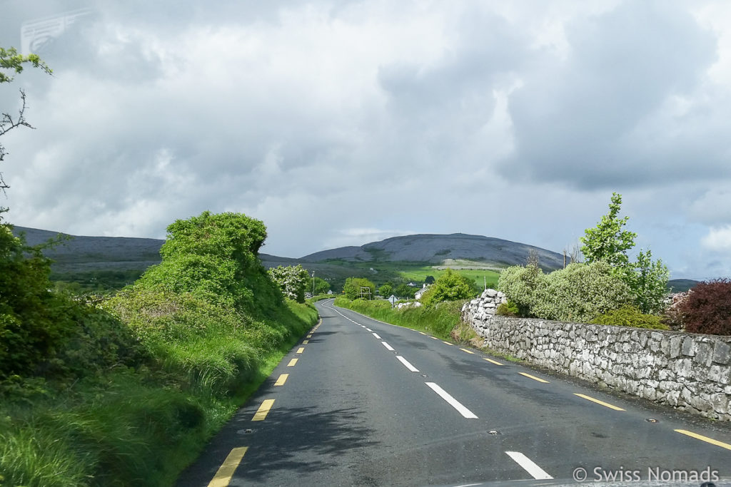 Irland Roadtrip Strasse