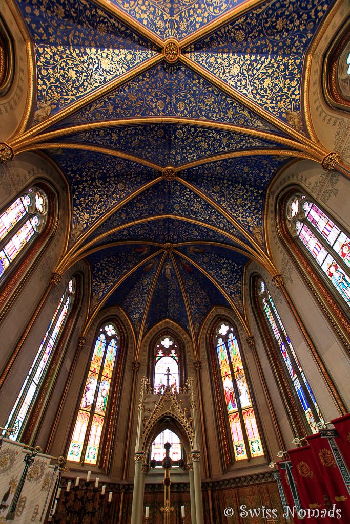 Kirche Burg Hohenzollern