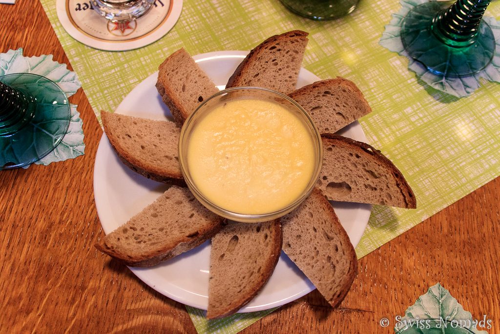 Kochkäse im Weinhaus Schnabel