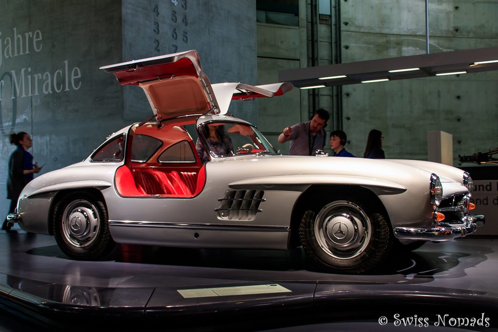 Der Mercedes-Benz 300 SL Coupé - Der Flügeltürer