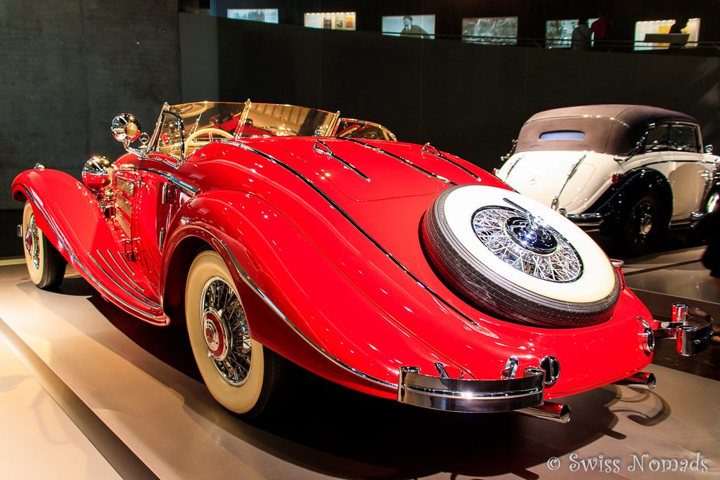 Der Mercedes-Benz 500 K Spezial-Roadster