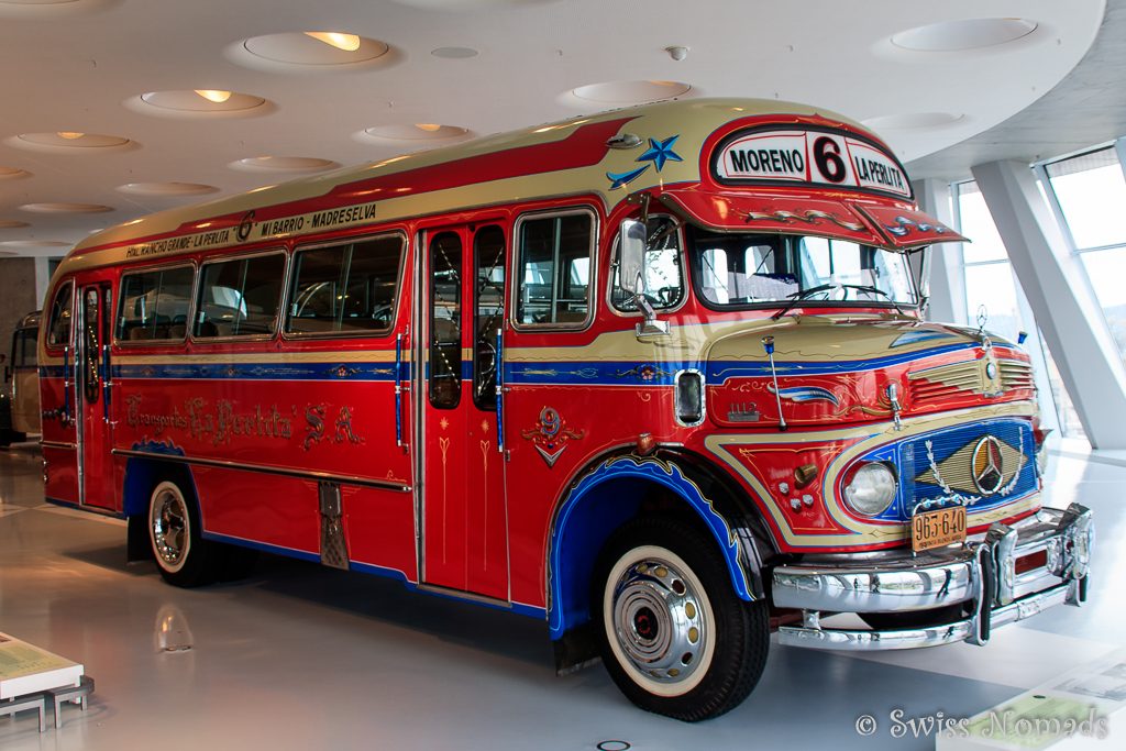 Mercedes-Benz LO 1112 Omnibus