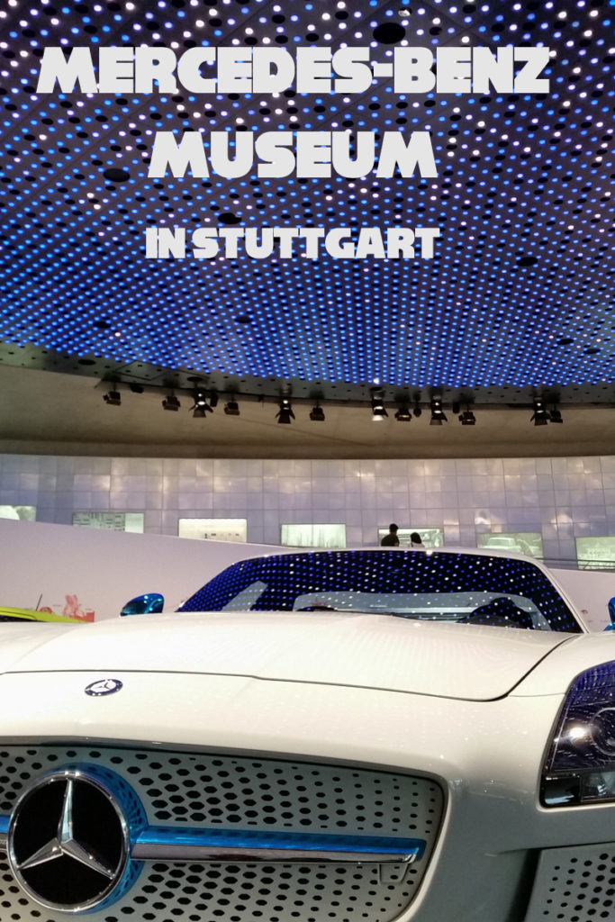 Mercedes-Benz Museum Stuttgart