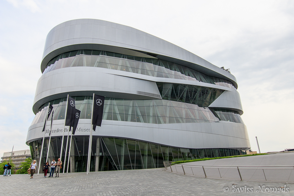 You are currently viewing Besuch im Mercedes-Benz Museum in Stuttgart