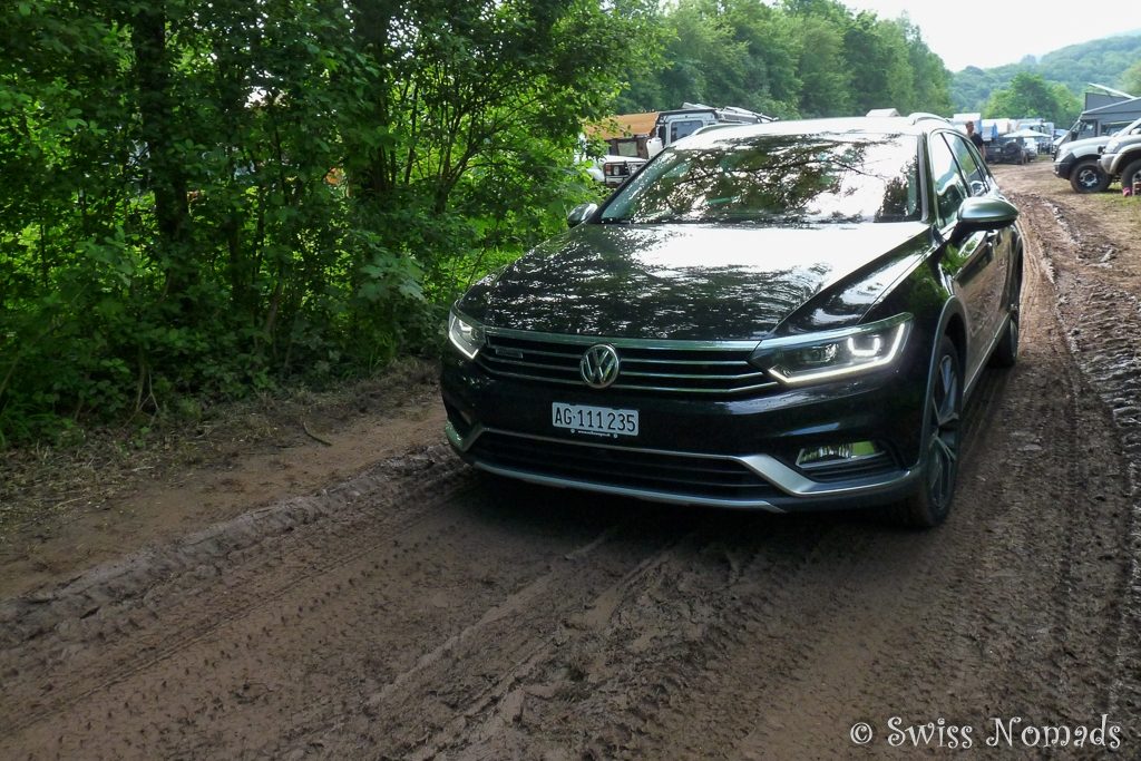 Mit dem VW Passat Alltrack an die Abenteuer & Allrad in Bad Kissingen