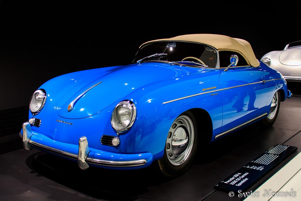 Porsche 356 A 1500 GS Carrera Speedster