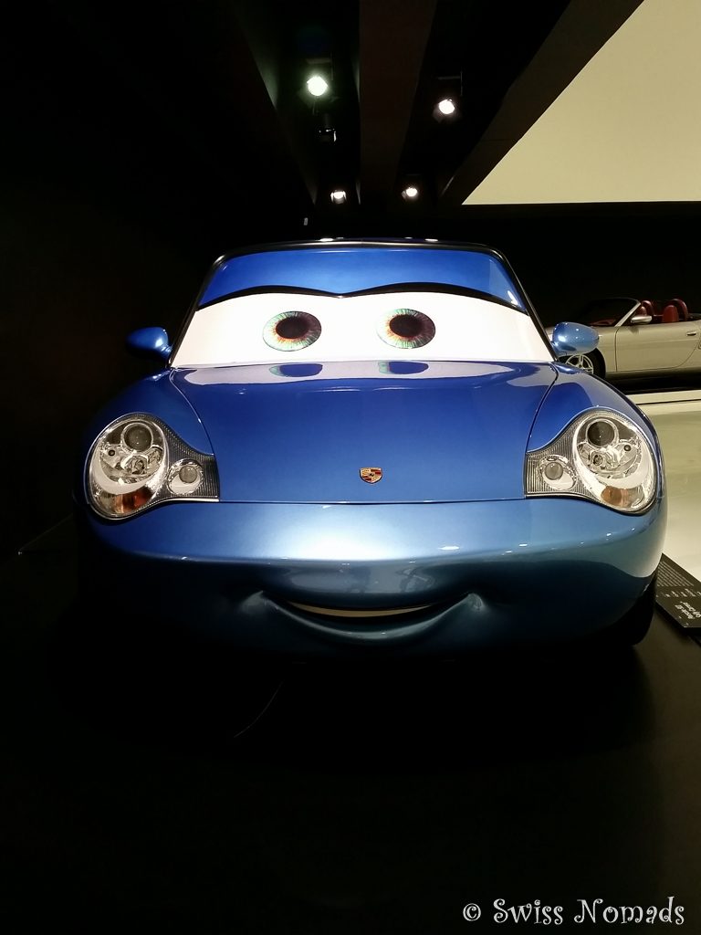 Porsche 911 Sally Carrera aus dem Film Cars