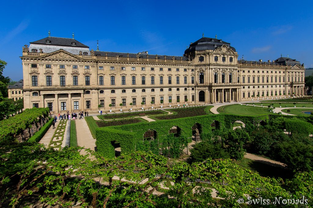 Residenz in Würzburg