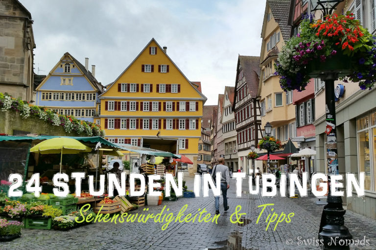 Tübingen Sehenswürdigkeiten