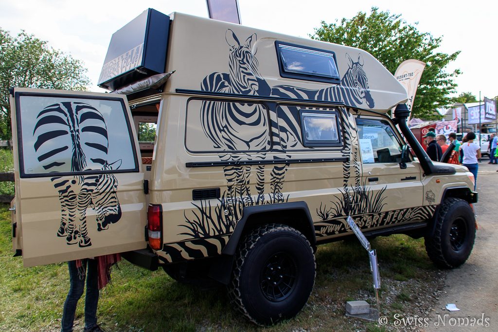 Toyota Land Cruiser Camper Mobil