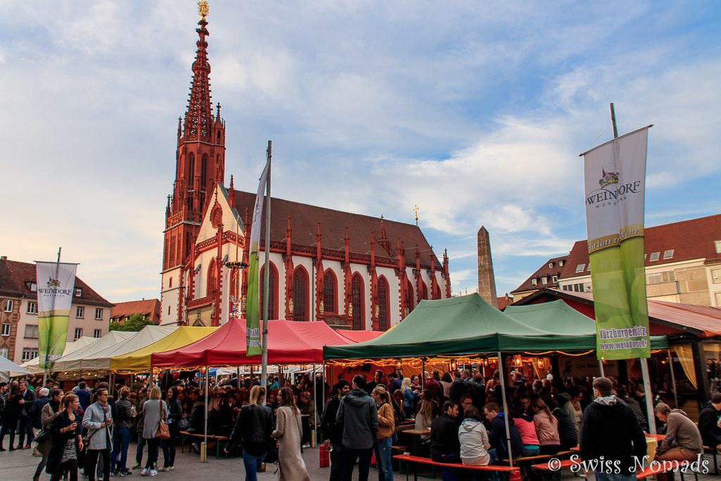 Weindorf Würzburg 2016