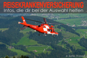 Read more about the article Reisekrankenversicherung: Infos zur Auswahl einer Reiseversicherung