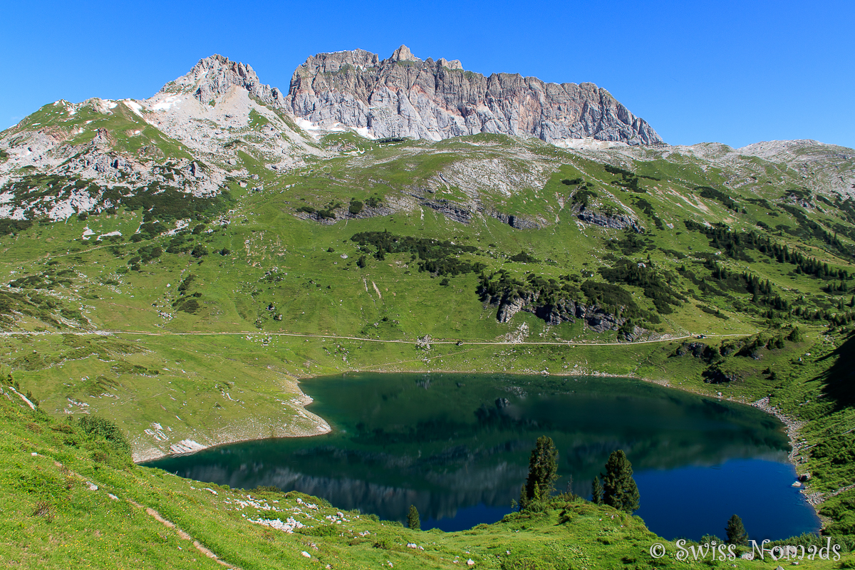 You are currently viewing Auf dem Lechweg zum Formarinsee, dem schönsten Platz Österreichs