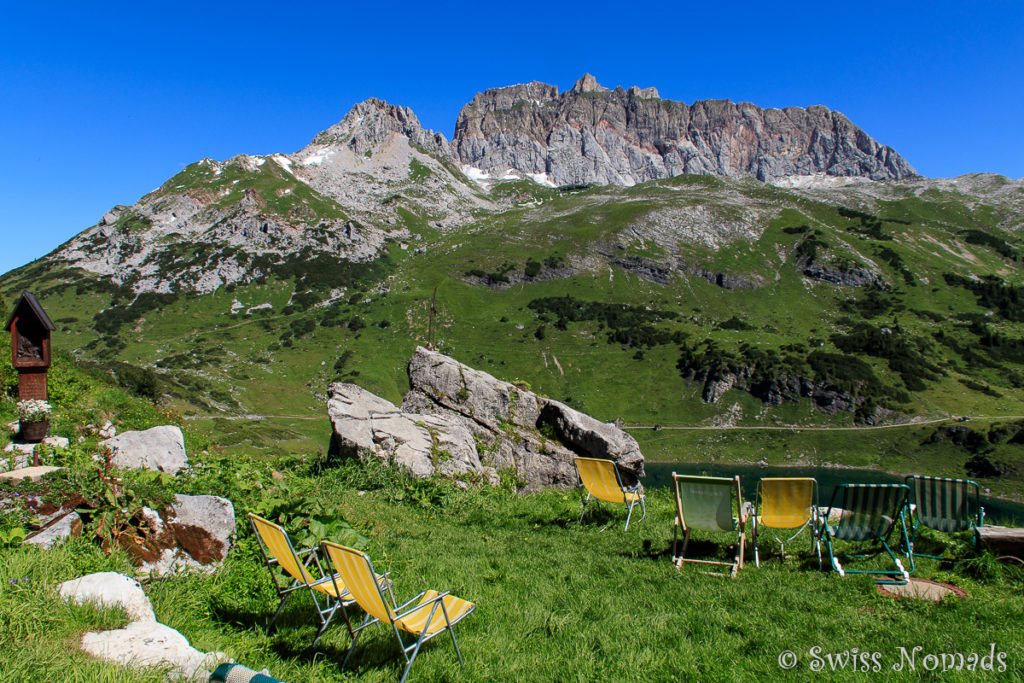 Formarinsee und Rote Wand