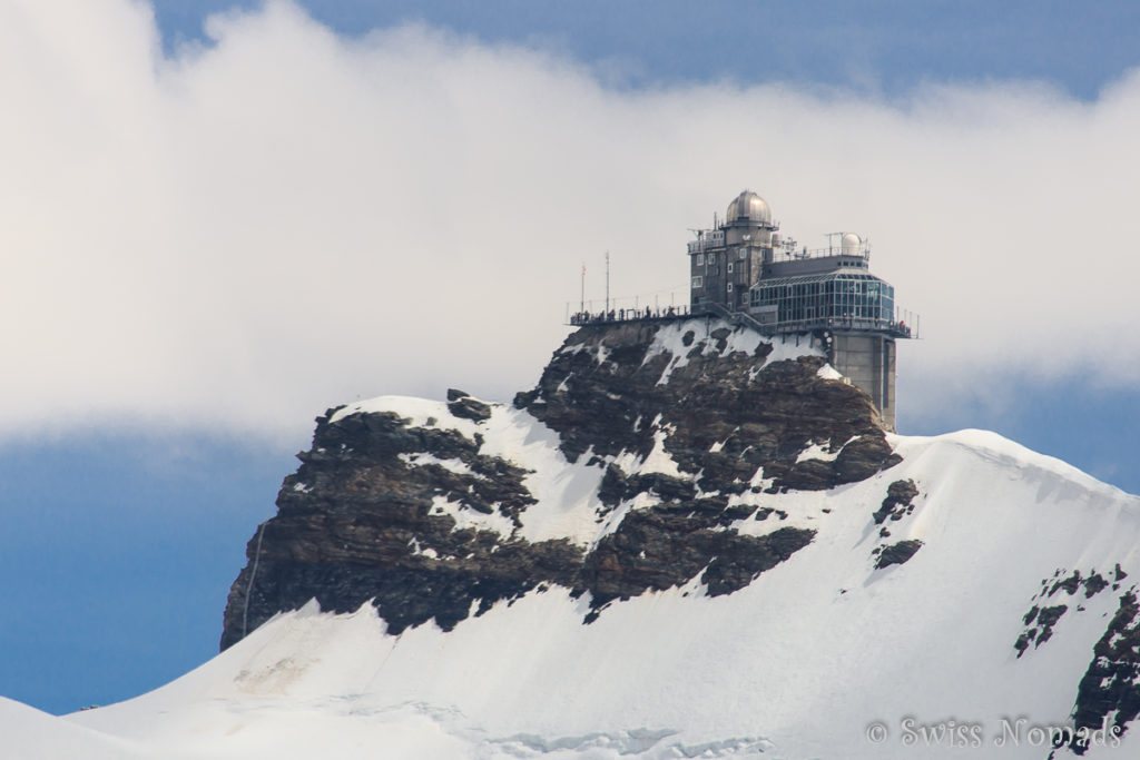 Das Sphinx-Observatorium auf dem Jungfraujoch