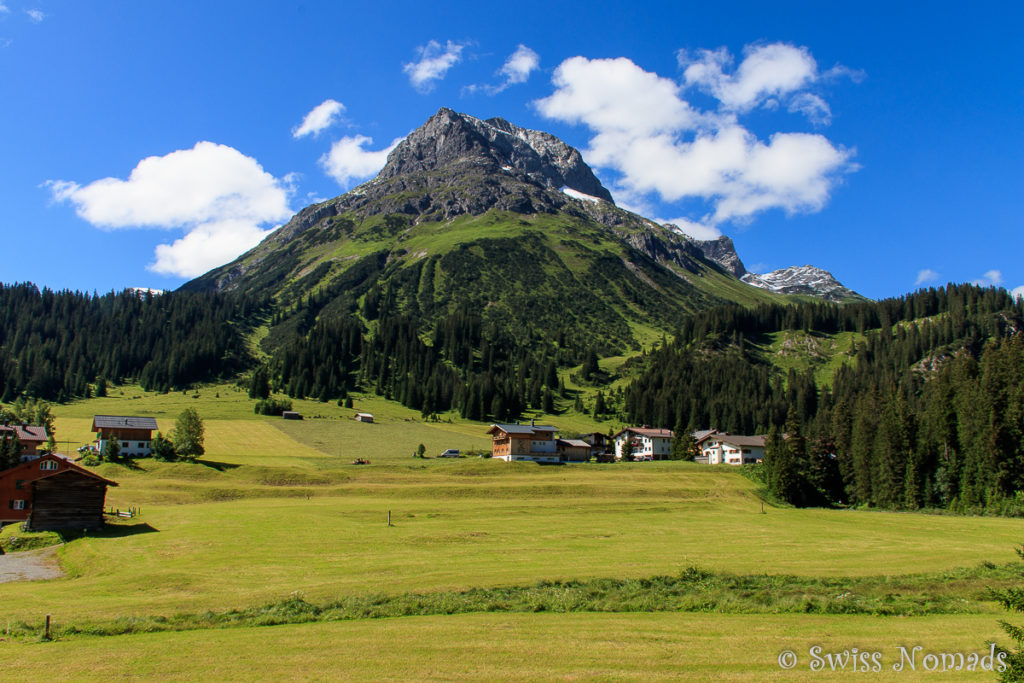 Lechweg im Vorarlberg