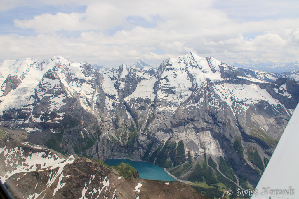 Der Öschinensee oberhalb von Kandersteg