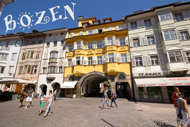 Sehenswürdigkeiten in Bozen in Südtirol