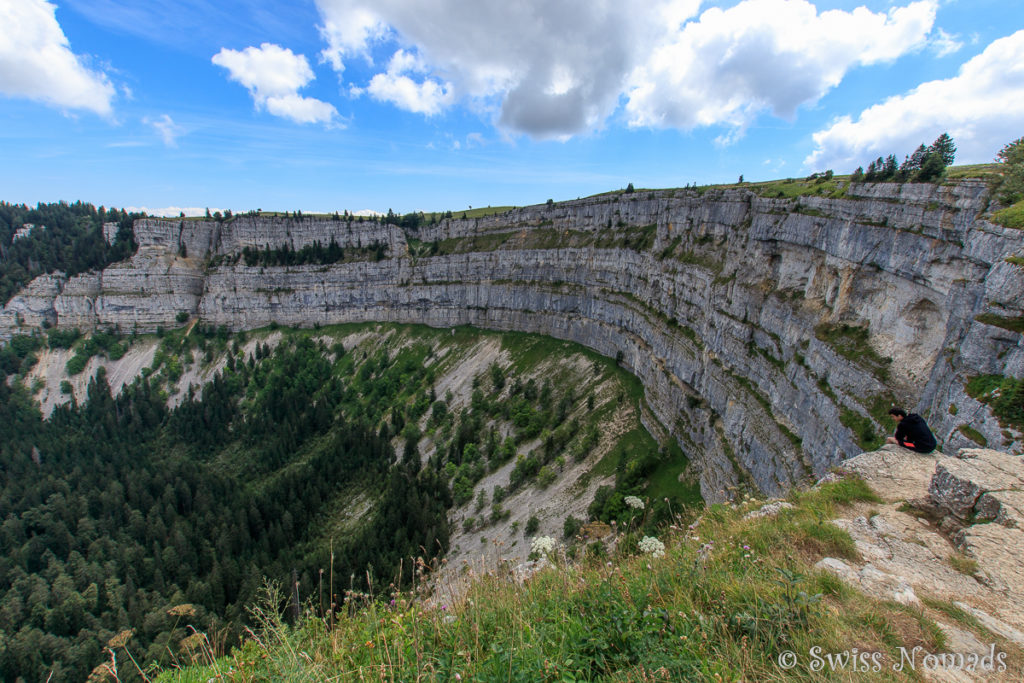 Wanderung Creux du Van 