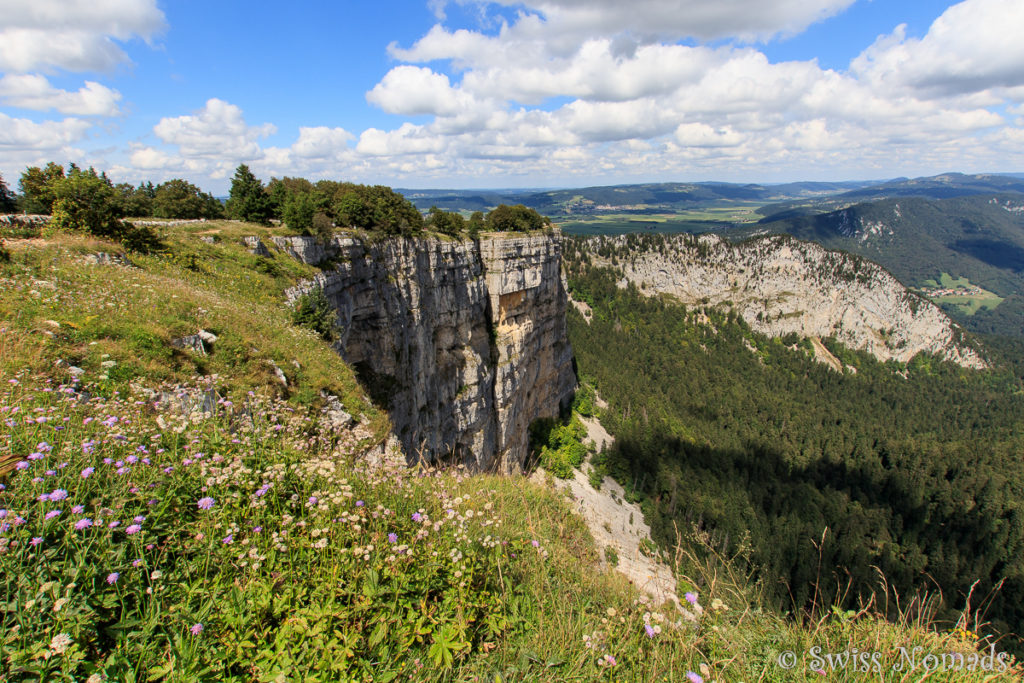 Creux du Van Val de Travers im Schweizer Jura