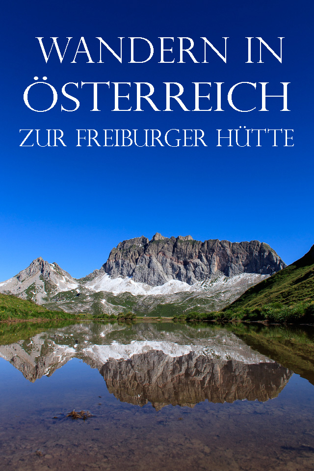 Wandern von der Freiburger Hütte auf dem Stebokweg