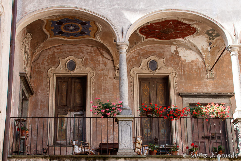 Innenhof in Tirano