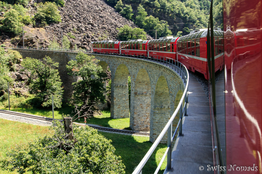 Kreisviadukt Brusio Bernina Express