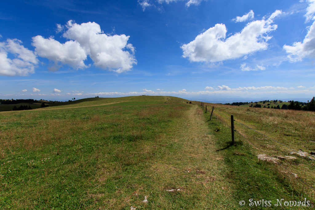 Wandern am Creux du Van Schweizer Jura