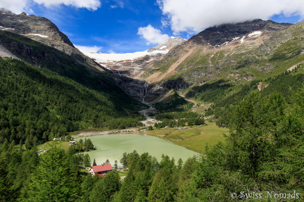 Palü See Bernina Express