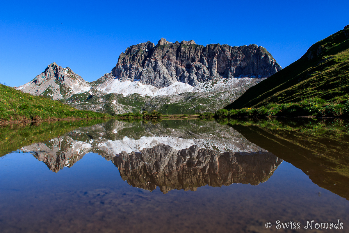 You are currently viewing Von der Freiburger Hütte nach Dalaas auf dem Stebok-Wäg