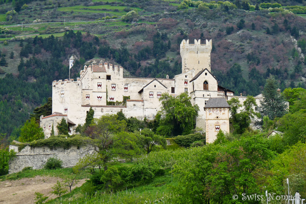 Das Schloss Churburg in Schluderns