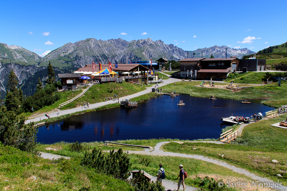 Du betrachtest gerade Wandern vom Sonnenkopf im Klostertal