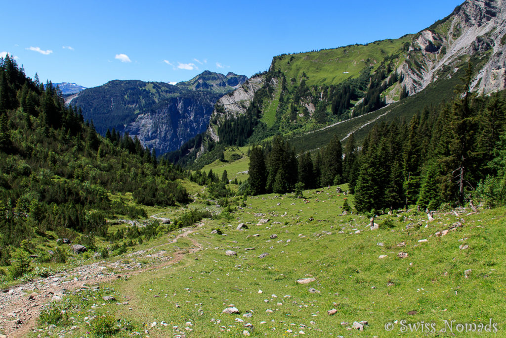 Stebok-Wäg Klostertal