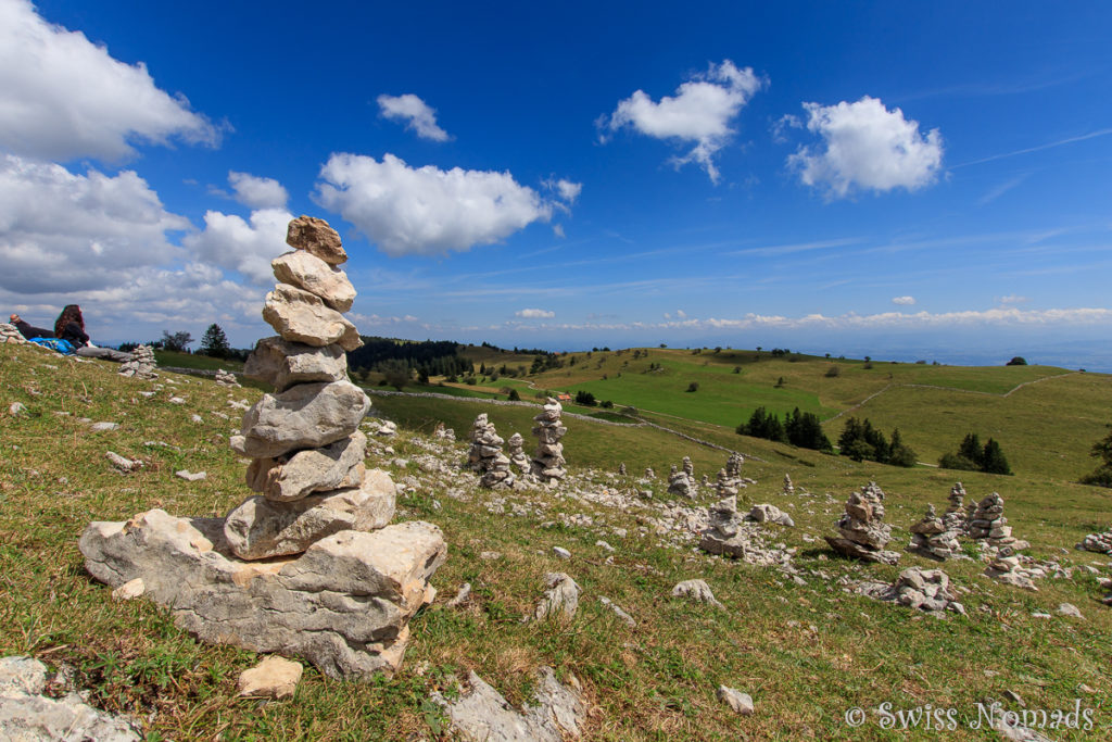 Wanderung Creux du Van Schweizer Jura